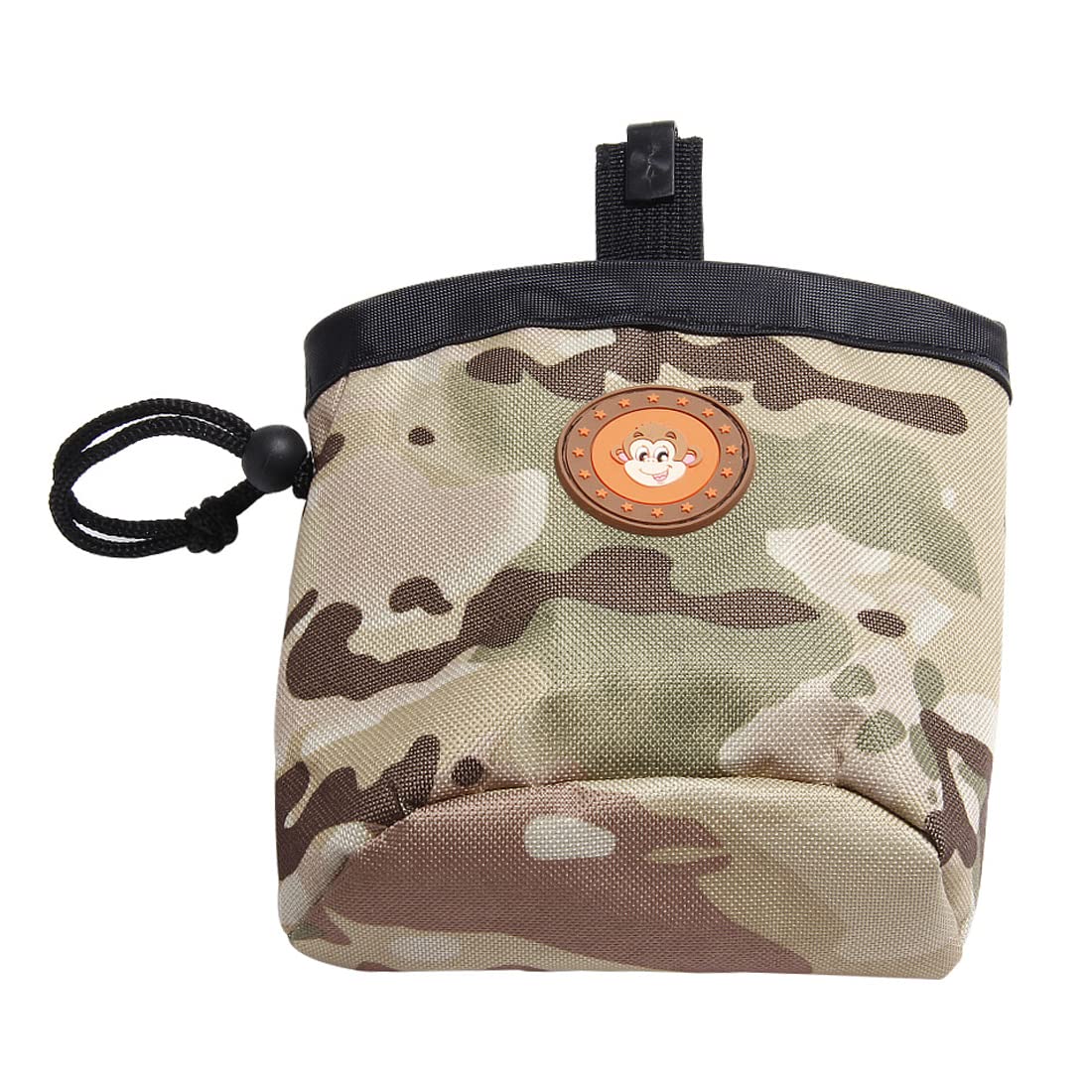 Fezf Bolsa De Golosinas Para Entrenamiento De Perros, Bolso Perro，Bolsa De Golosinas Para Perros, Bolsa De Bocadillos Para Perros, Bolsa De Alimentación Multifuncional,Amarillo