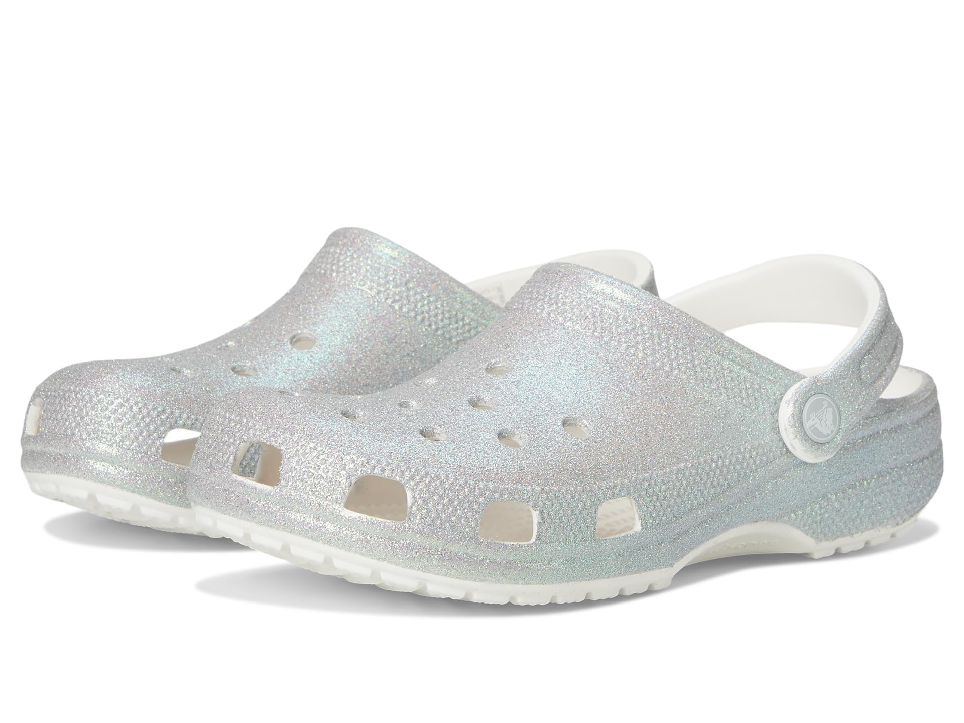 Crocs Unisex Adult Classic Glitter Clogs