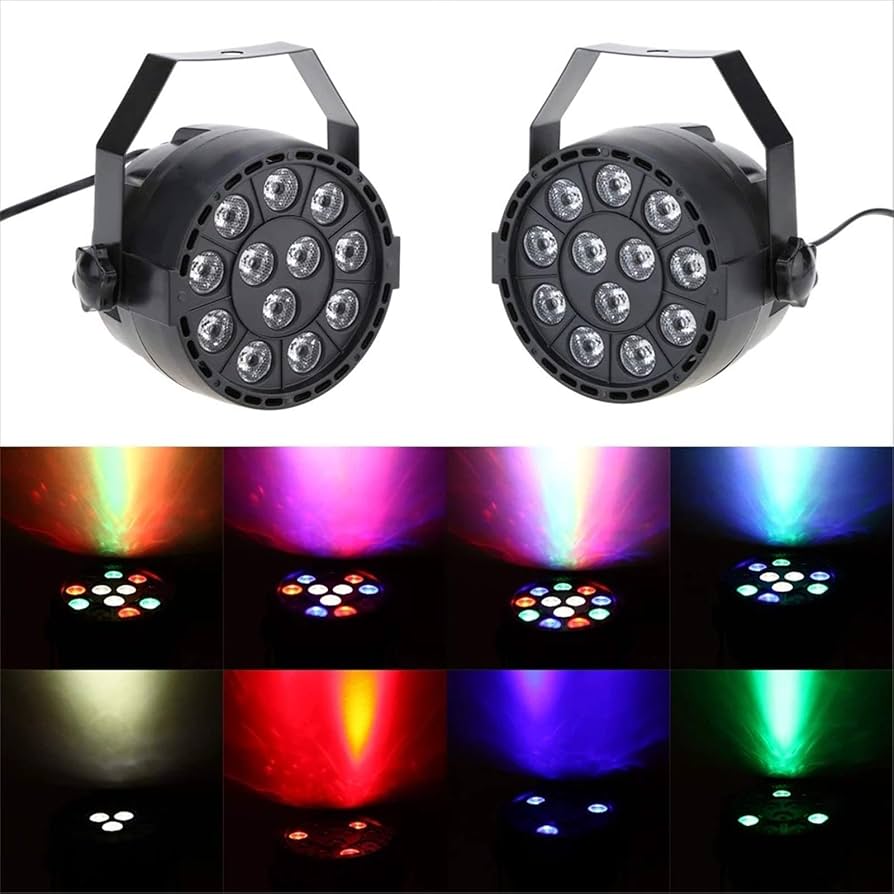 Amazon.co.jp: 舞台照明 ステージライト 15W RGBW LED ステージ