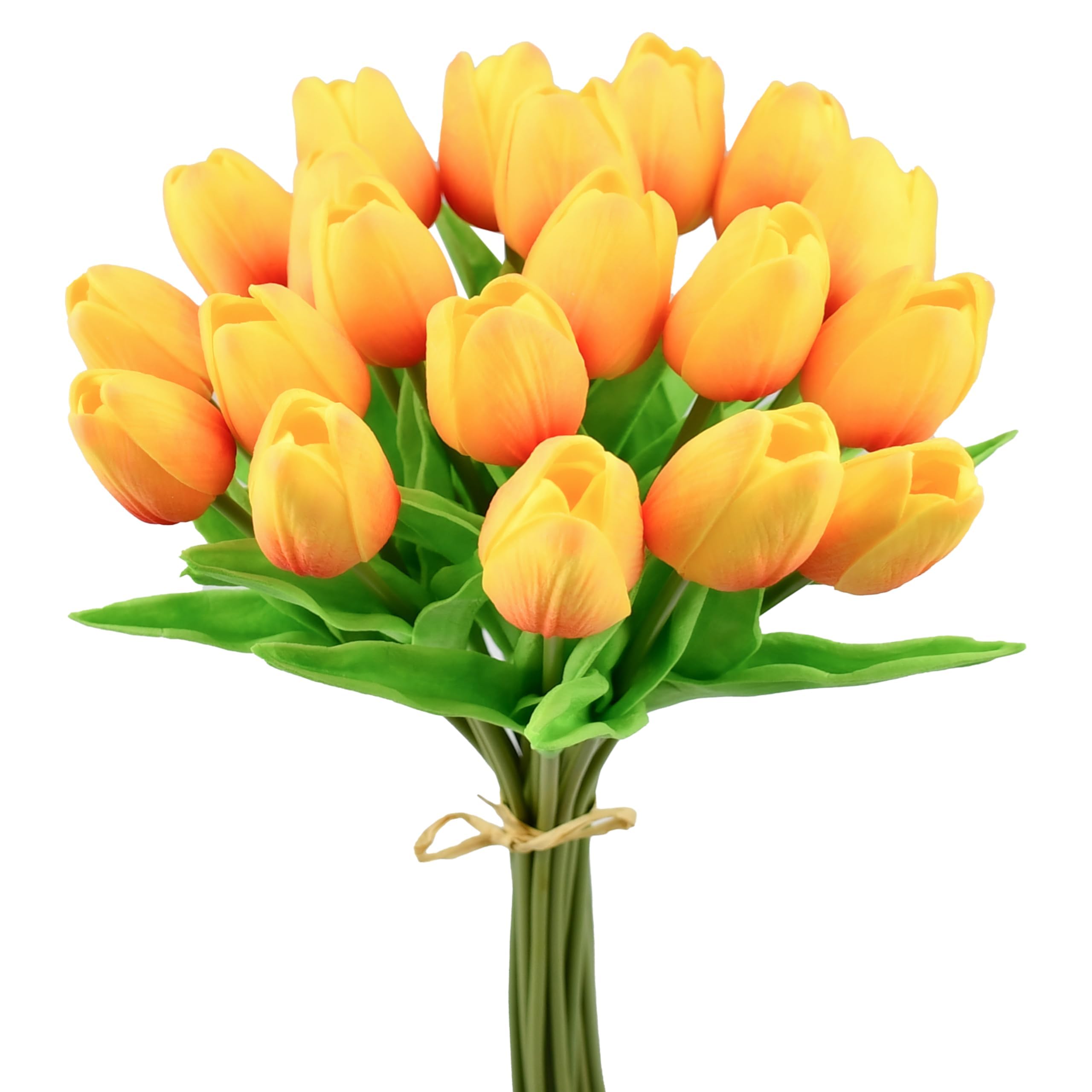 Mandy's 20pcs Artificial Sunset Tulips