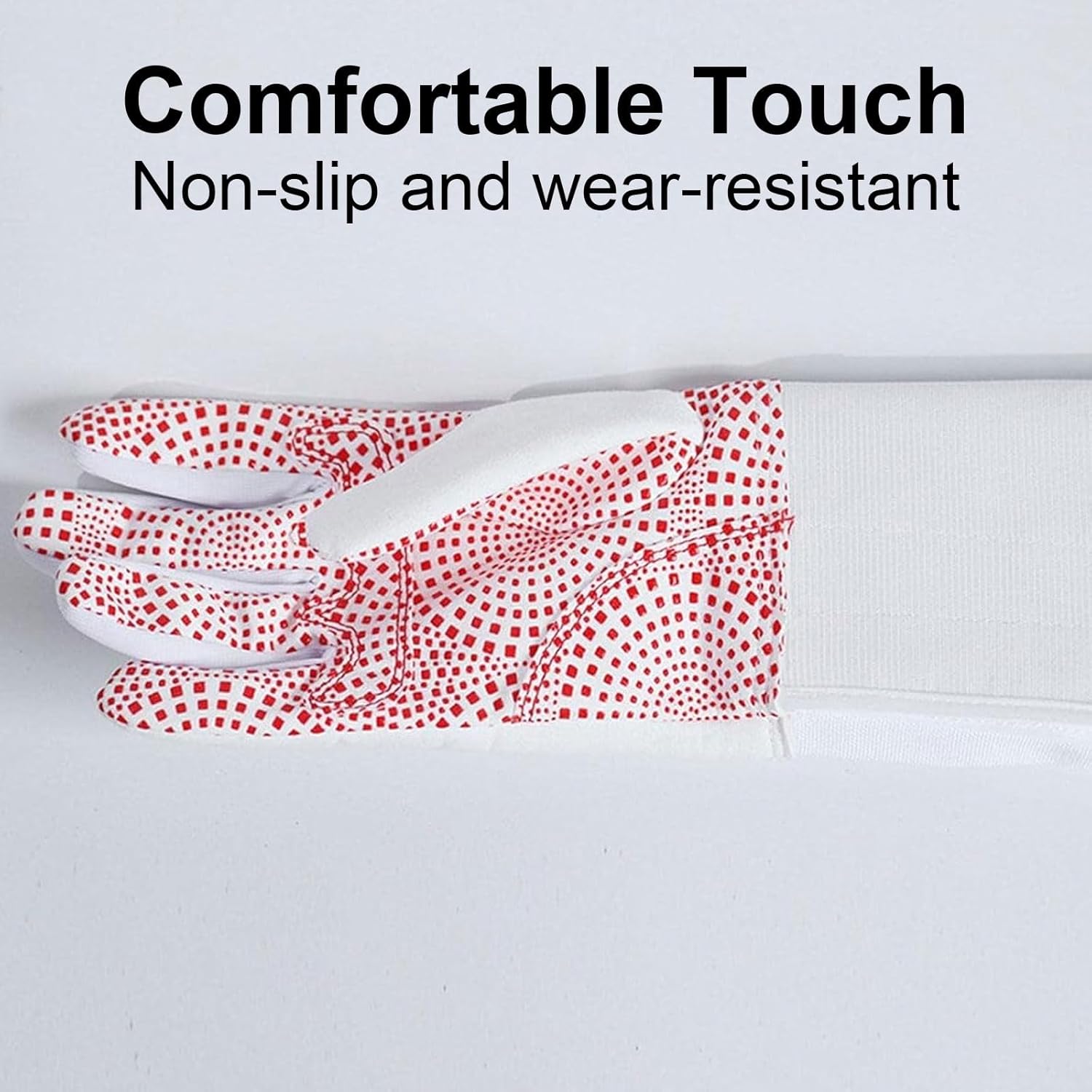 Adult Kids Fencing Gloves, Washable Training Sport Hand, Breathable, Fencing Training Glove for Saber Training, Right Hand