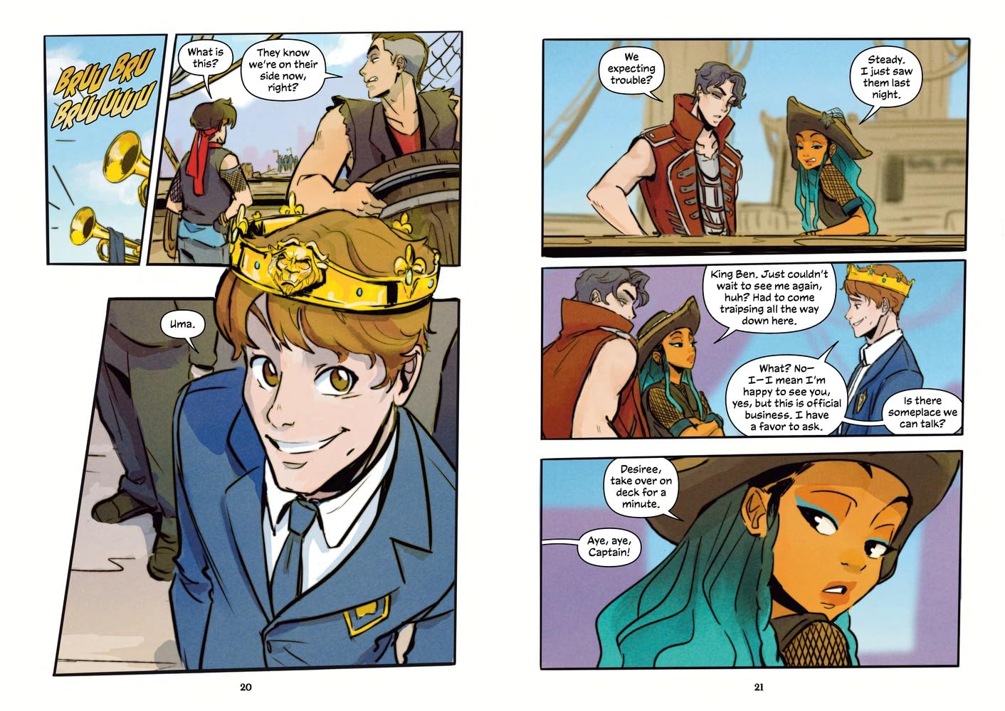 Disney Descendants: A Lost Revenge: A Disney Descendants Original Graphic Novel