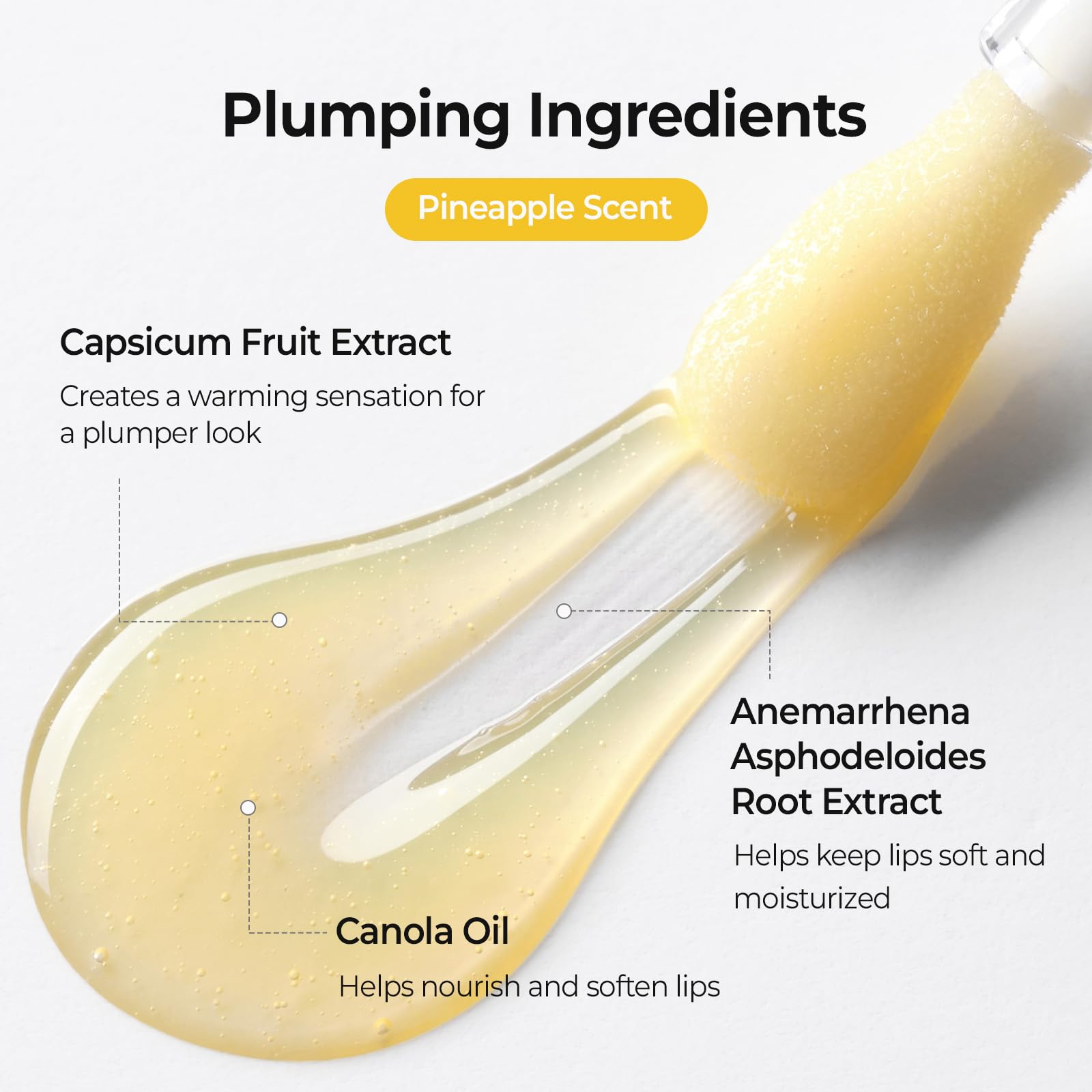 Laka Spicy Lip Plumper - Maximum Strength (#01 Pineapple) -6