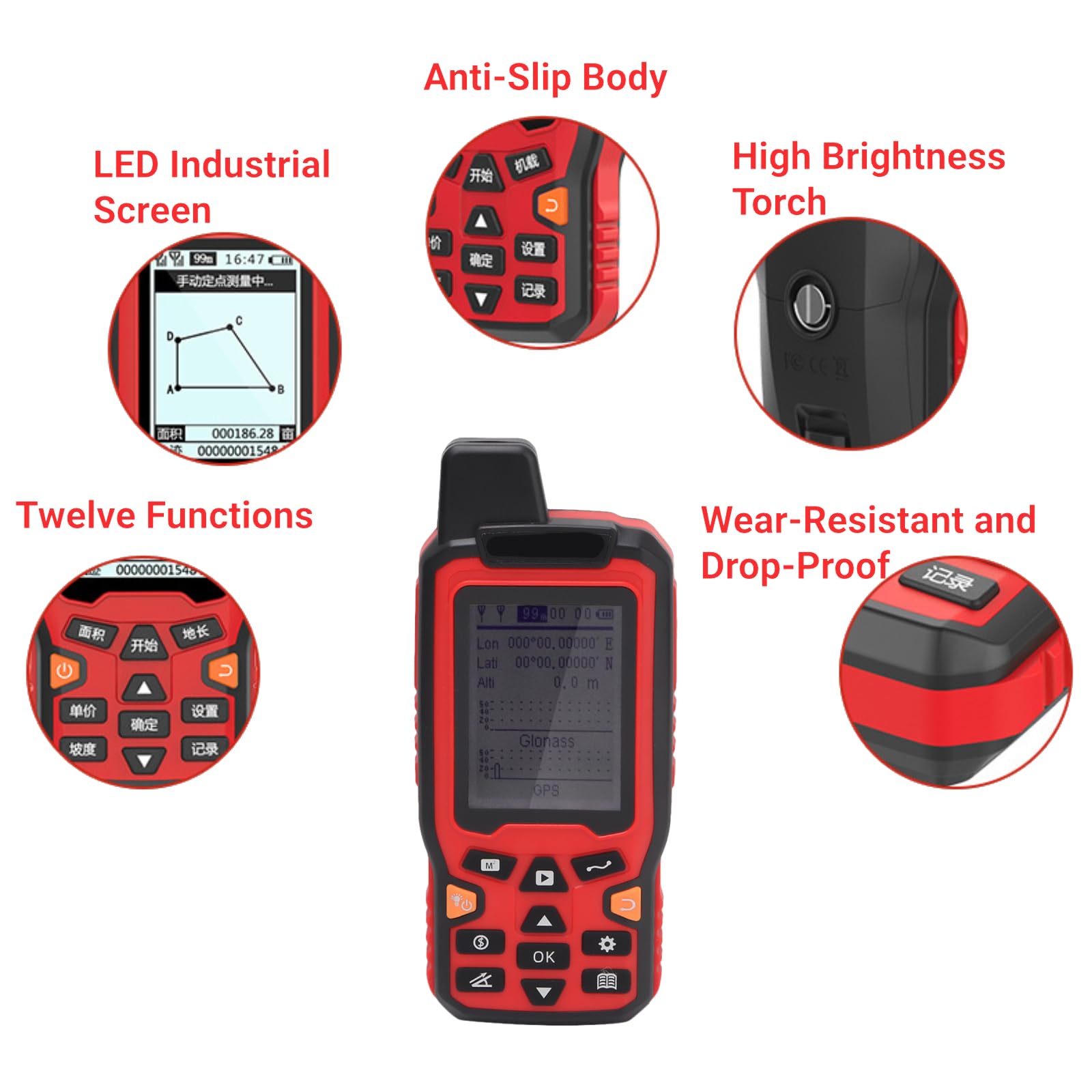 Misuratore Di Resistenza Di Terra PCE-ITE 55B | PCE Instruments - Foto 12