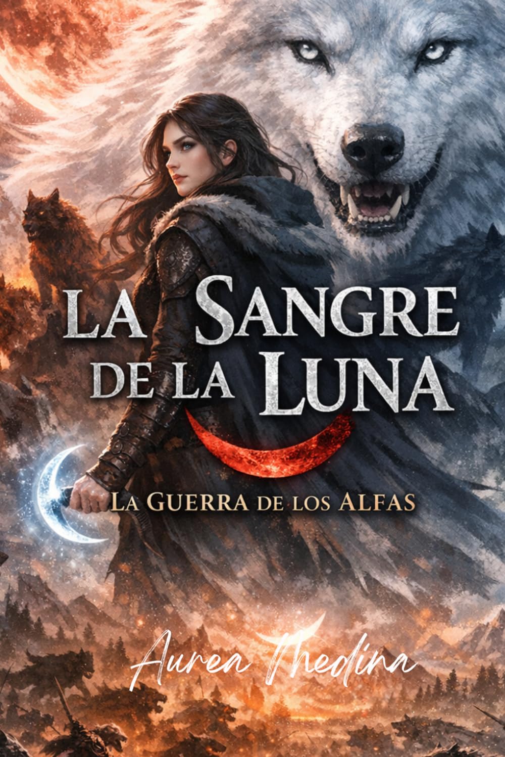 La Sangre de la Luna: La Guerra de los Alfas (Guardiana de la Luna)