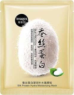 1 peça Máscara Facial Suave Hidratante Refrescante Suave Suave Cuidado Facial