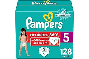 Pampers Cruisers 360: The Diaper for a Gap-Free Fit