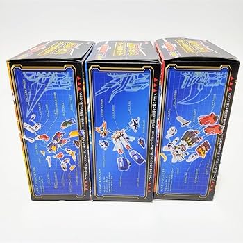 勇者伝説ブレイブガム　グレート合体セット　3種 Amazon | 勇者伝説ブレイブガム グレート合体セット ［3