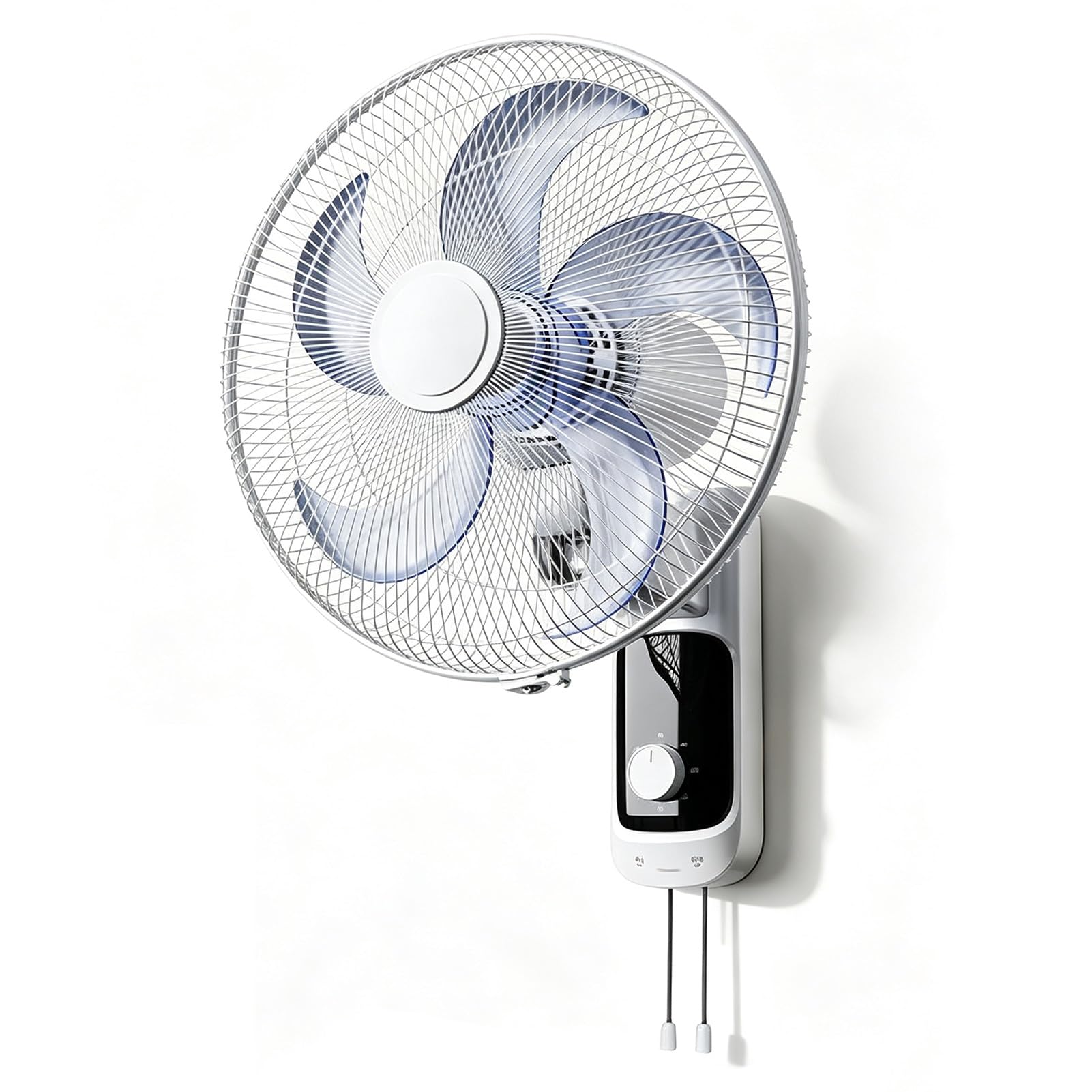 Ventilatore da Parete Oscillante da 45 cm a 3 Velocità, 50 W