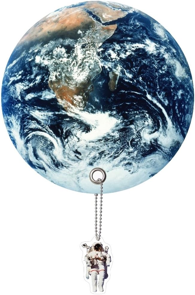 Planet Uchiwa Earth Designed Japanese Hand Fan