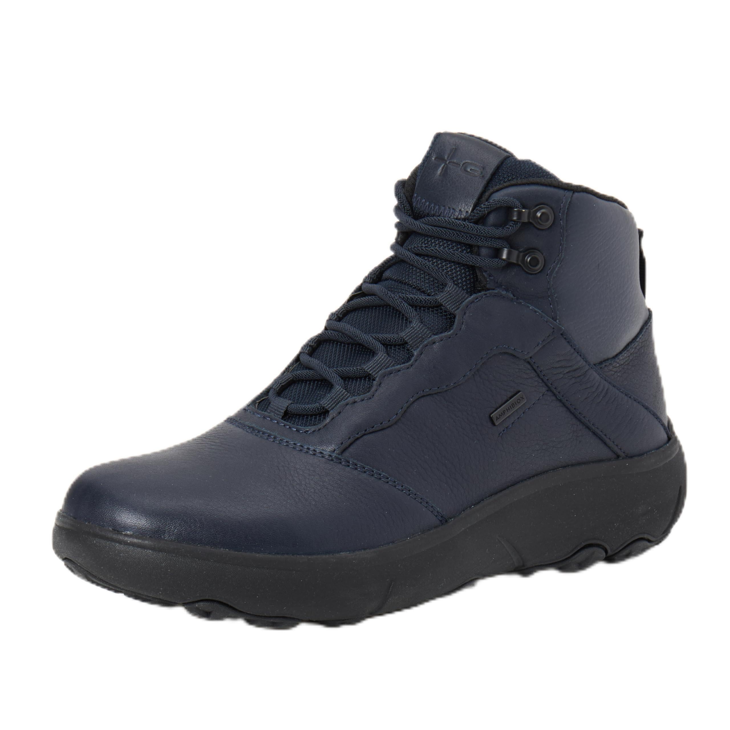 Geox Men's U Nebula + Grip B Ab Ankle Boot, navy, 6.5 UK