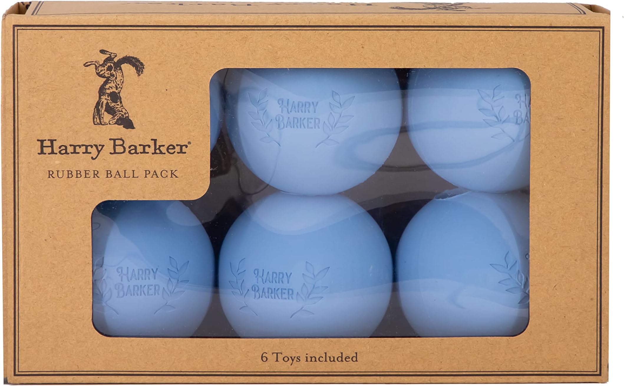 Harry Barker Rubber Ball Set