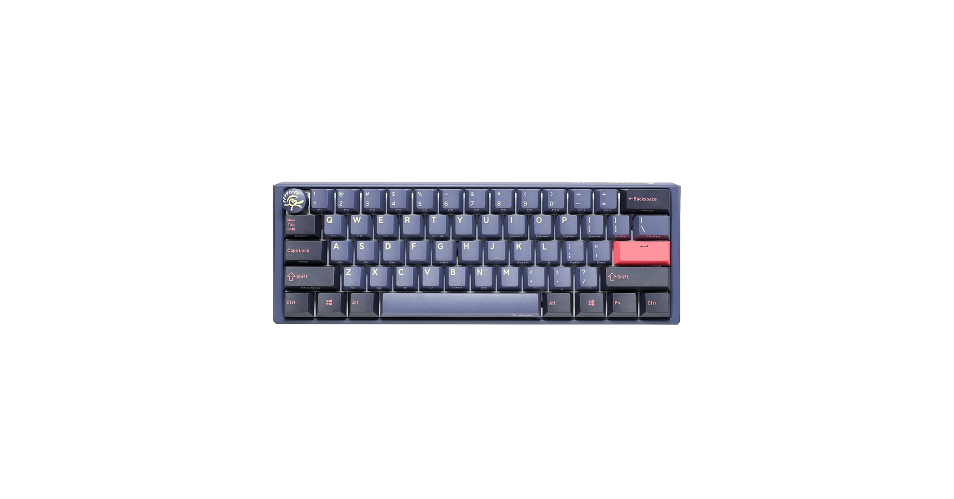 Amazon.com: Ducky One 3 Mini Cosmic Blue 60% Hotswap RGB