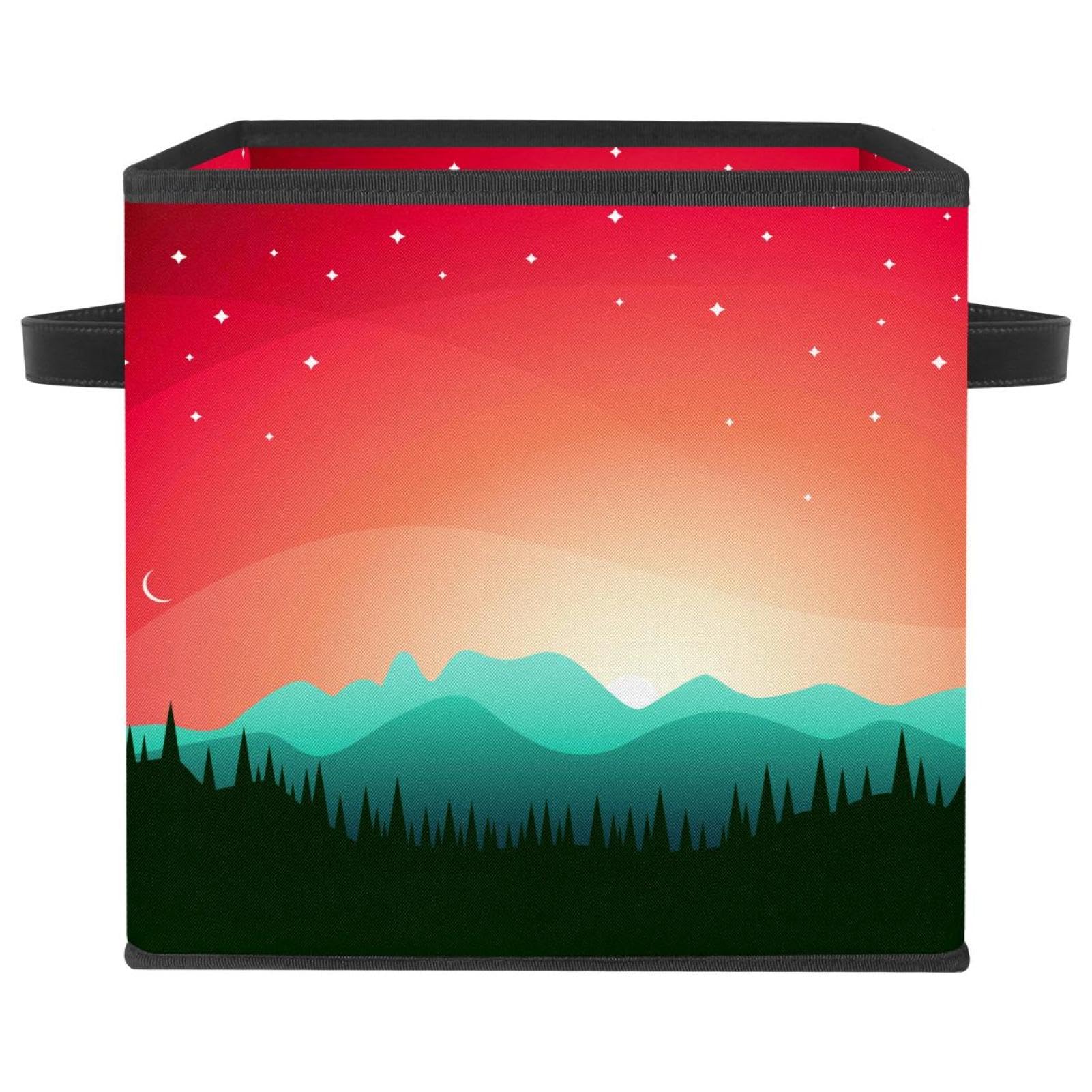 Organisateur de placard pliable en tissu cube pour ranger le désordre