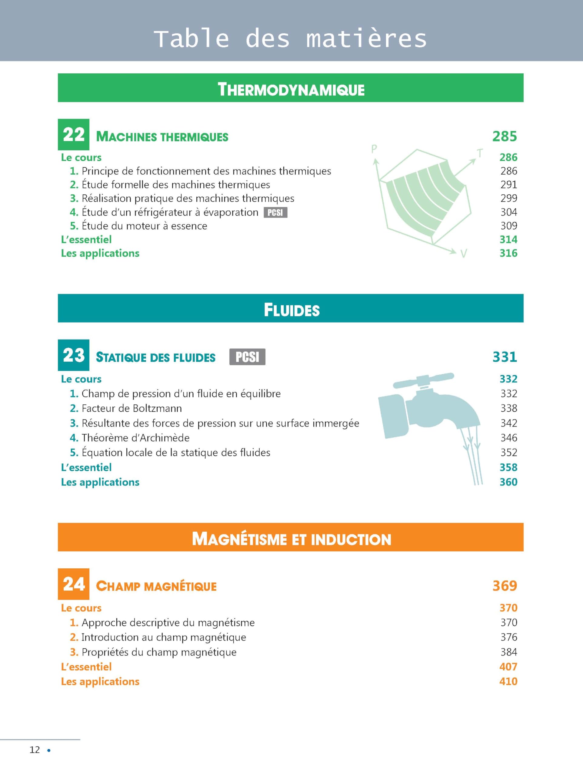 Super manuel de physique: Tout le semestre 1 Optique, électrocinétique, ondes et mécanique