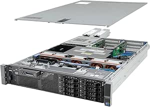 Amazon.com: Premium Dell PowerEdge R710 Server 2X 3.47Ghz X5690 6C 72GB ...