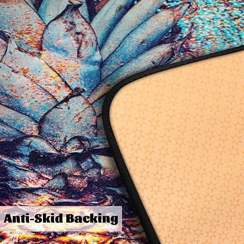 Miniatura 4 de Alfombrillas de cocina acolchadas y antifatiga, antideslizantes, lavables, para el hogar, oficina, fregadero, lavandería, 39 x 20 pulgadas