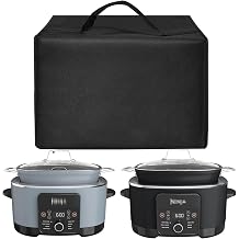 Cooker Dust Cover for Ninja MC1001 Foodi Cooker PRO 8.5-Quart Slow Cooker | Heavy Duty Waterproof and Dustproof Multi-Purpose Cooker Protective Covers Case