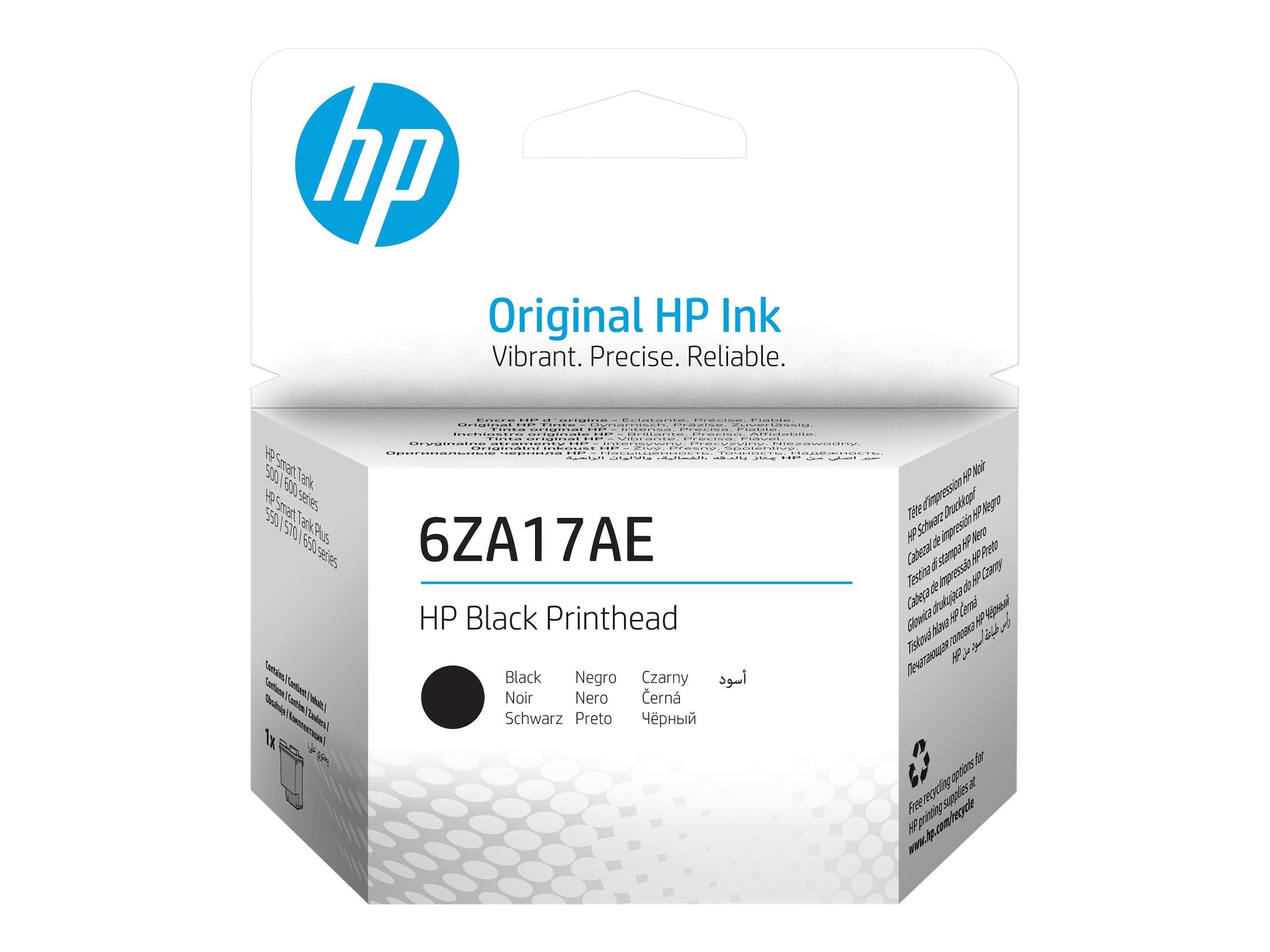 HP 6ZA17AE 32XL/31 Printhead, Black, Single Pack