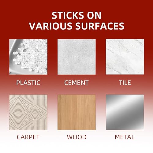 Miniatura 45 de WELSTIK Paquete de 2 cintas negras Gaffers, 2 pulgadas x 33 yardas, cinta Gaffer 10% más larga, cinta impermeable con acabado mate, no reflectante