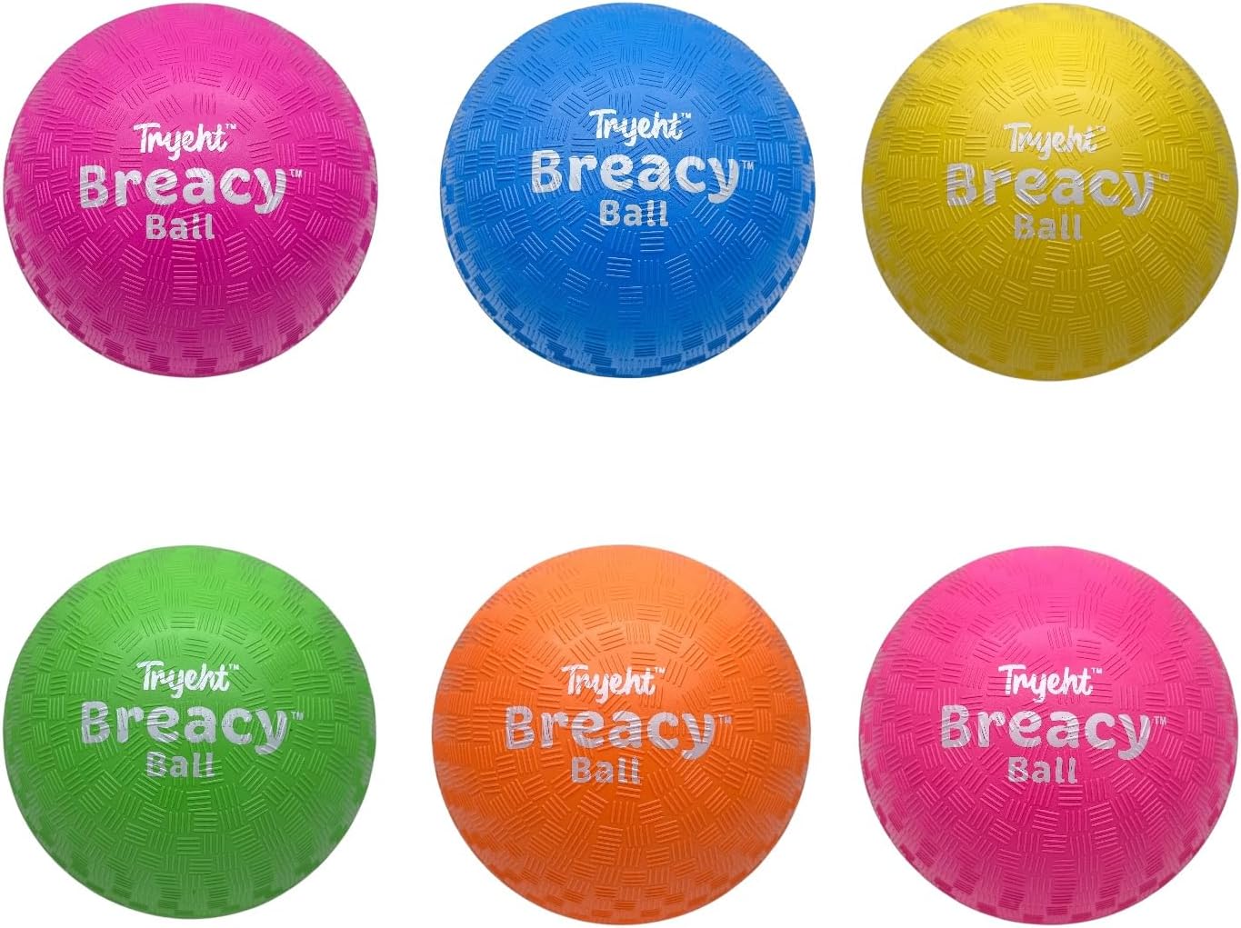 𝗦𝗲𝗹𝗳 𝗜𝗻𝗳𝗹𝗮𝘁𝗶𝗻𝗴 Ball 5" - Pump Free Playground Easy Grip Instant Healing Rubber Ball | Handball, Dodgeball, Mini Soccer Vollyball, Stress Support, Tension Sensory
