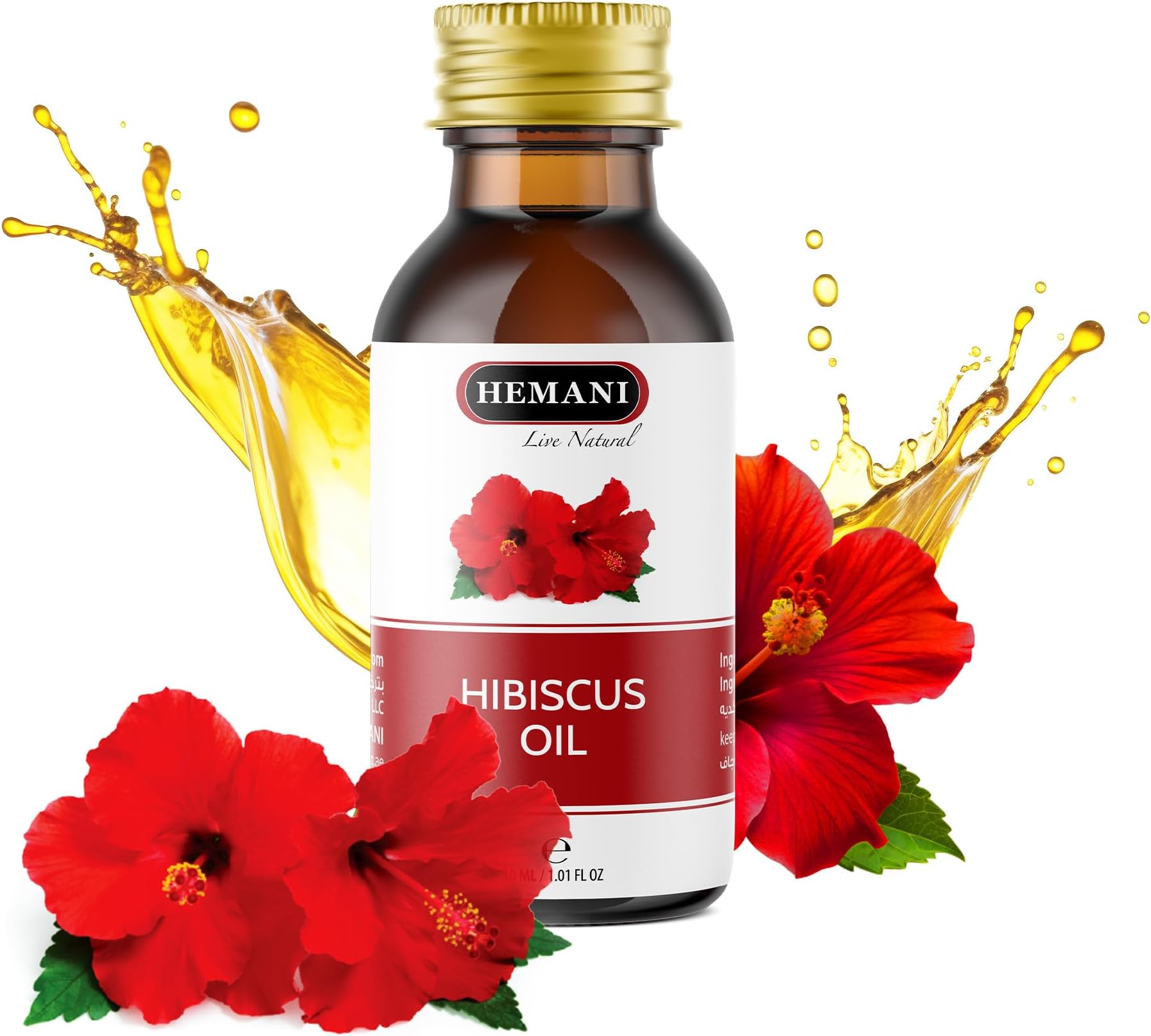Hibiscus Oil, 30 ml
