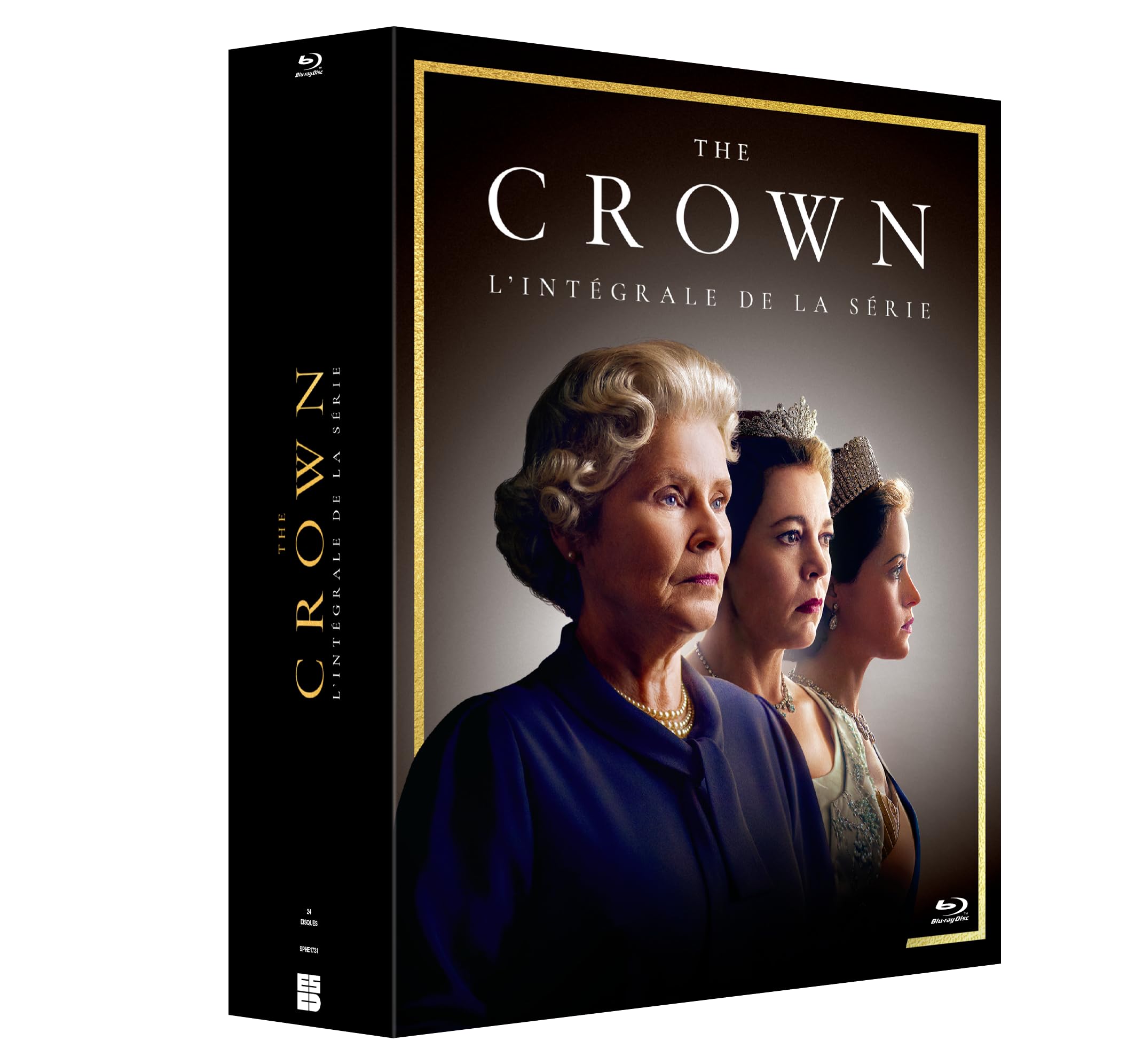 The Crown - L'Intégrale - Saisons 1 à 6