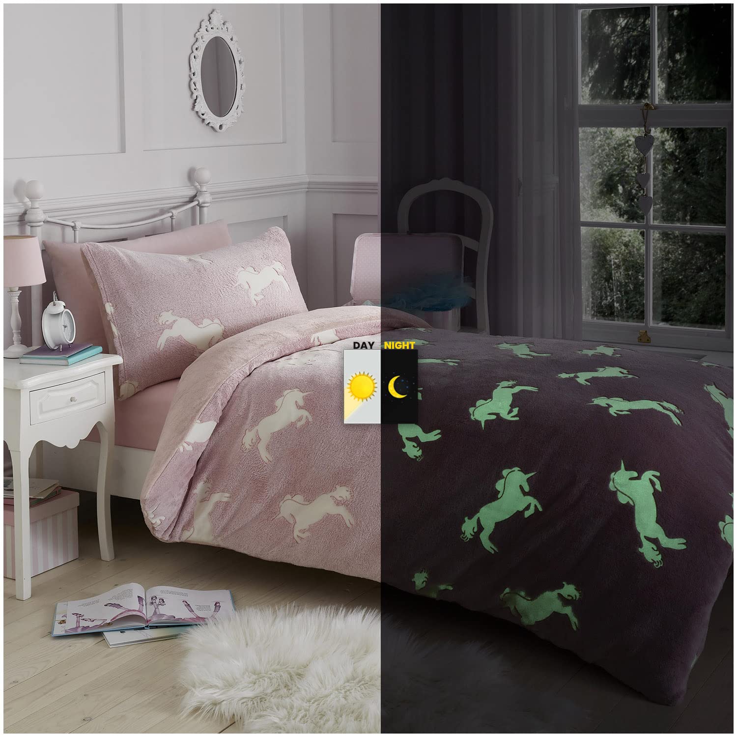 Gaveno Cavailia, Set di biancheria da letto con copripiumino e federa, in cotone e poliestere, per letto king size, motivo: tartan a quadri, colore: grigio
