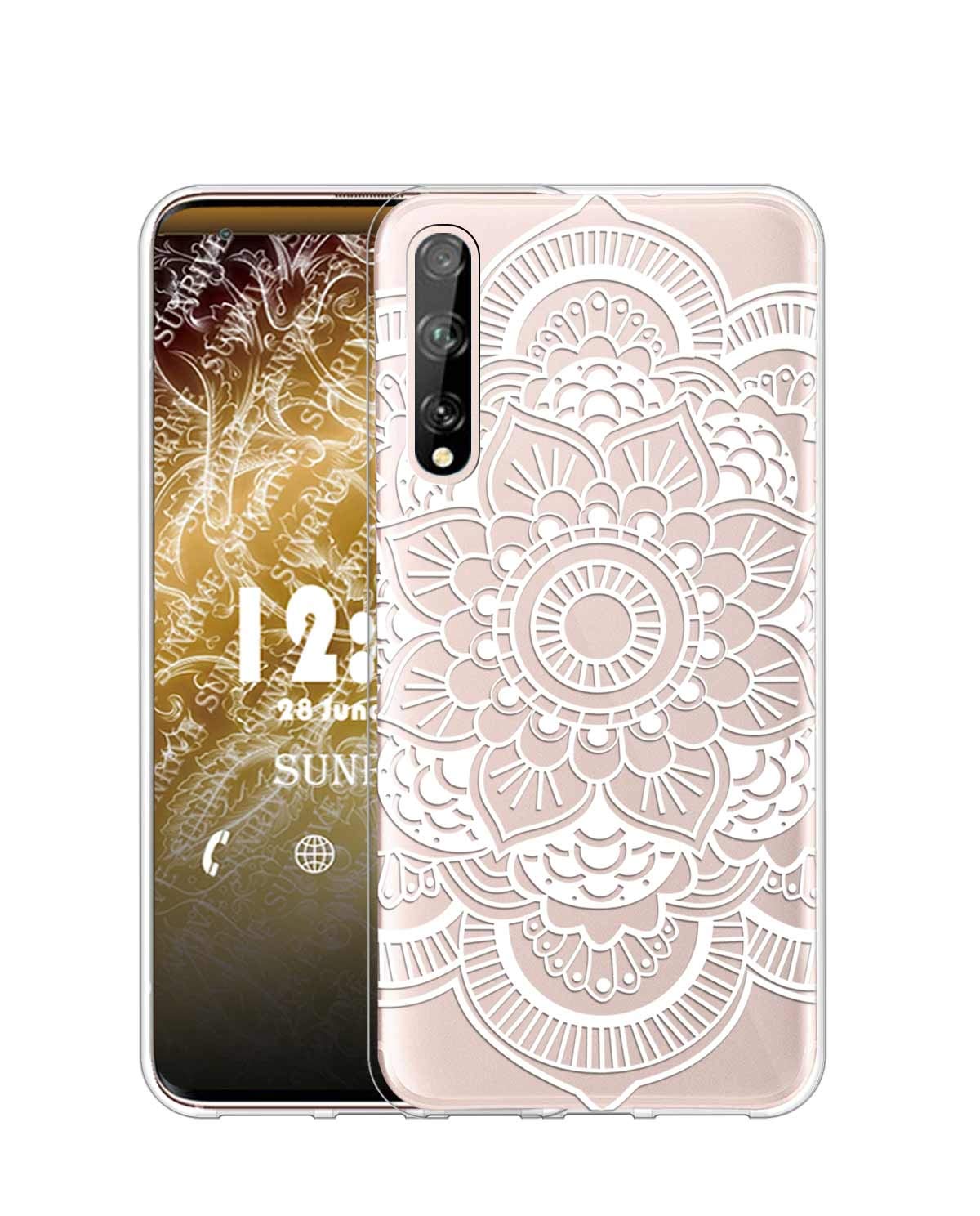 Cover Compatibile con Huawei P Smart Pro Custodia Trasparente