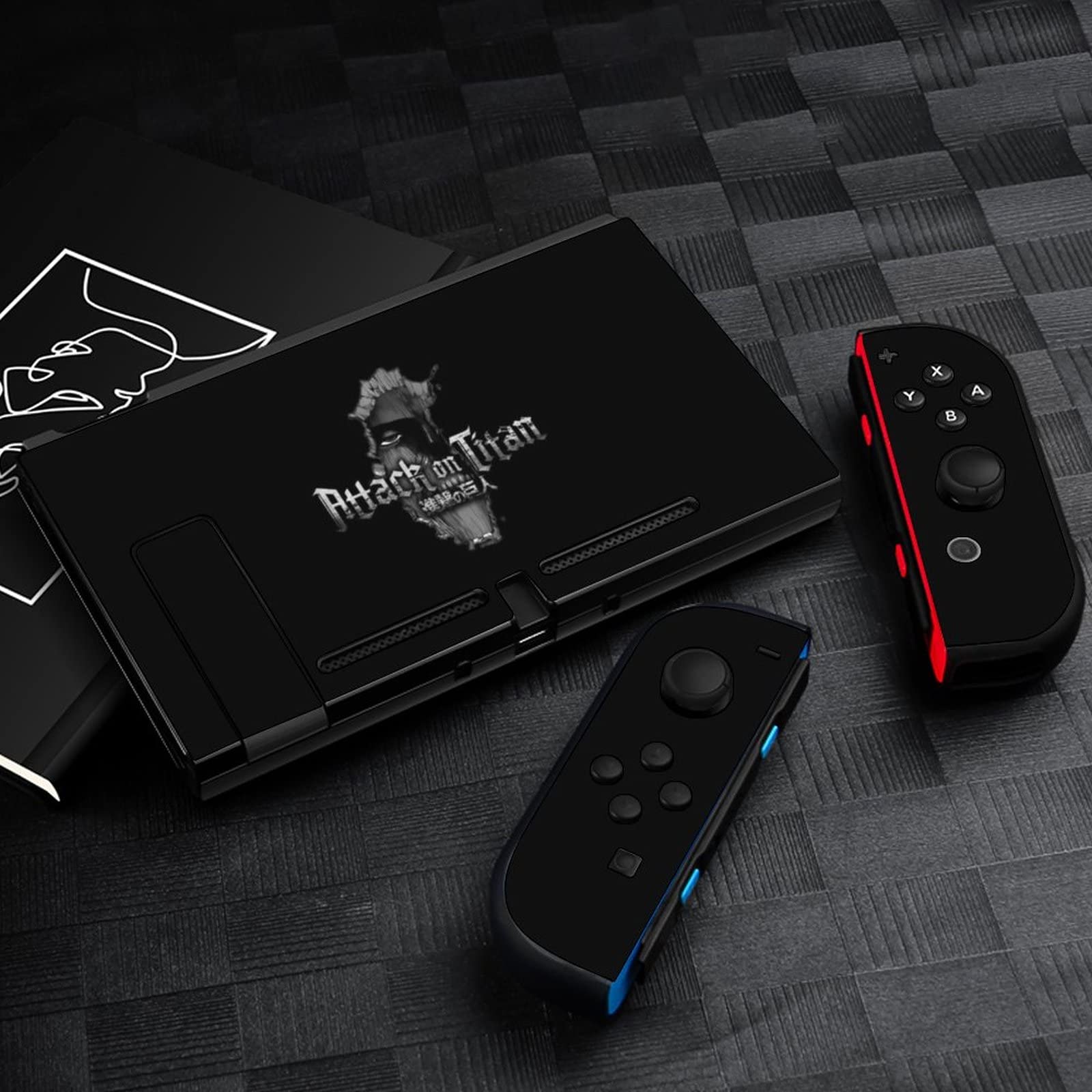 Amazon.co.jp: しんげきのきょじん Switch/Switch Lite スキン