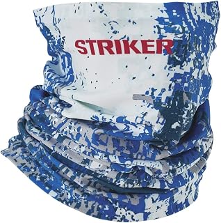 Unisex Stretch Fit Brrr UPF 50+ Active Wicking Rapid Drying Fishing Gaiter - Outdoor Neck Cover Triple Chill Effect