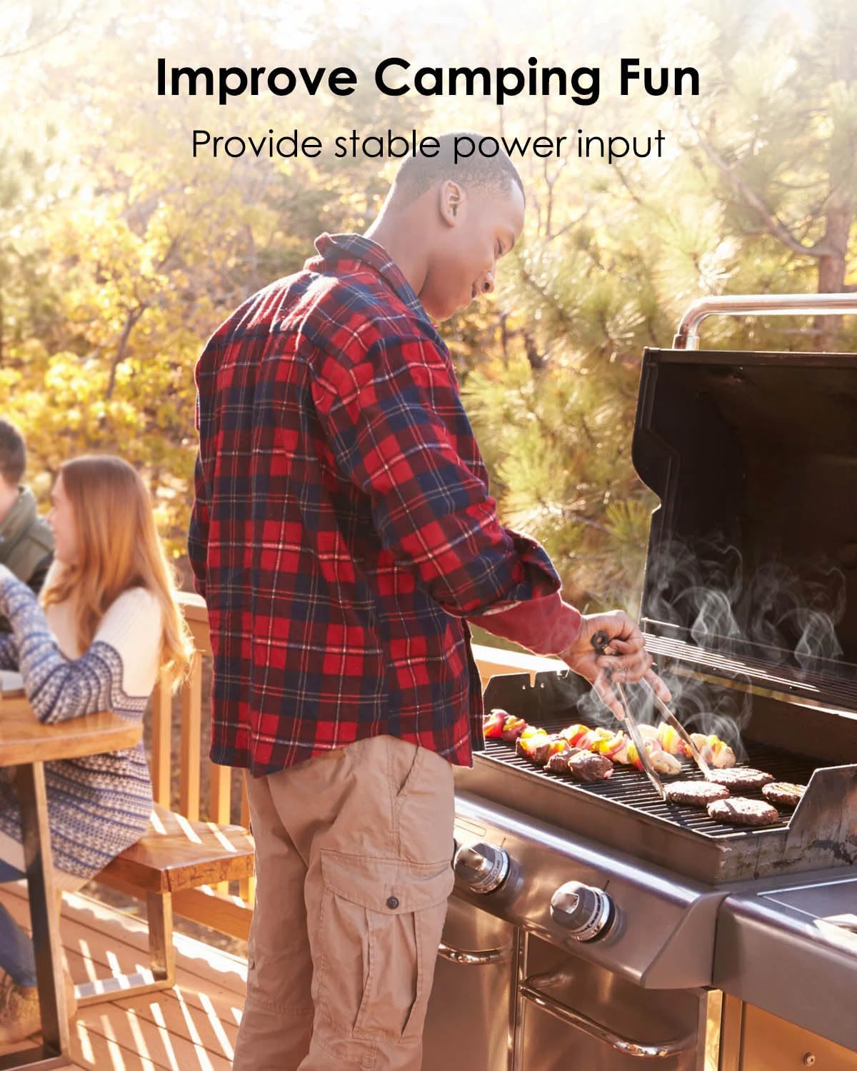 Upgrade KIT0480 Adapter Power Brick, 20V 4.5A AC/DC Switching Power Supply Cord Cable Fit for Century Ironwood Traeger Pro Redland Silverton Timberline Grilles, Battery Charger Replace ELE143