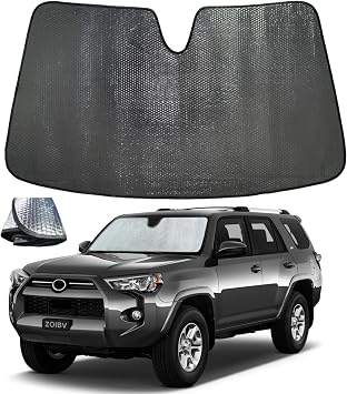 Windshield Sun Shade 5-Layer 2017 Bubble Foldable Front Window Shade Sun Visor Accessories