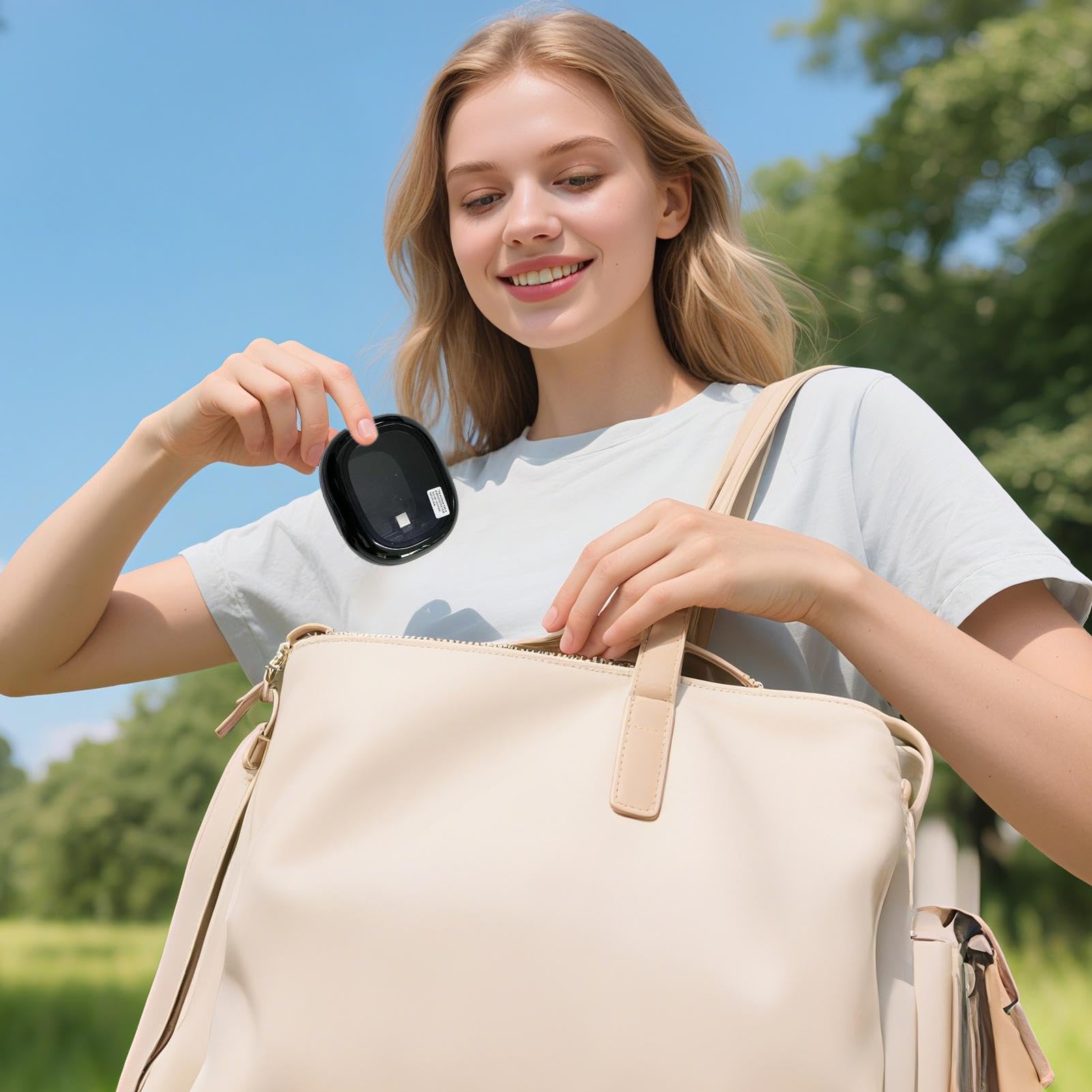 Custodia Di Ricarica Per Smart Ring Batteria Portatile Con Display Digitale | Custodia Ricaricabile Smart Ring Da Viaggio Per Viaggi Vacanze E Viaggio Di Lavoro Scuola Casa Dormitorio