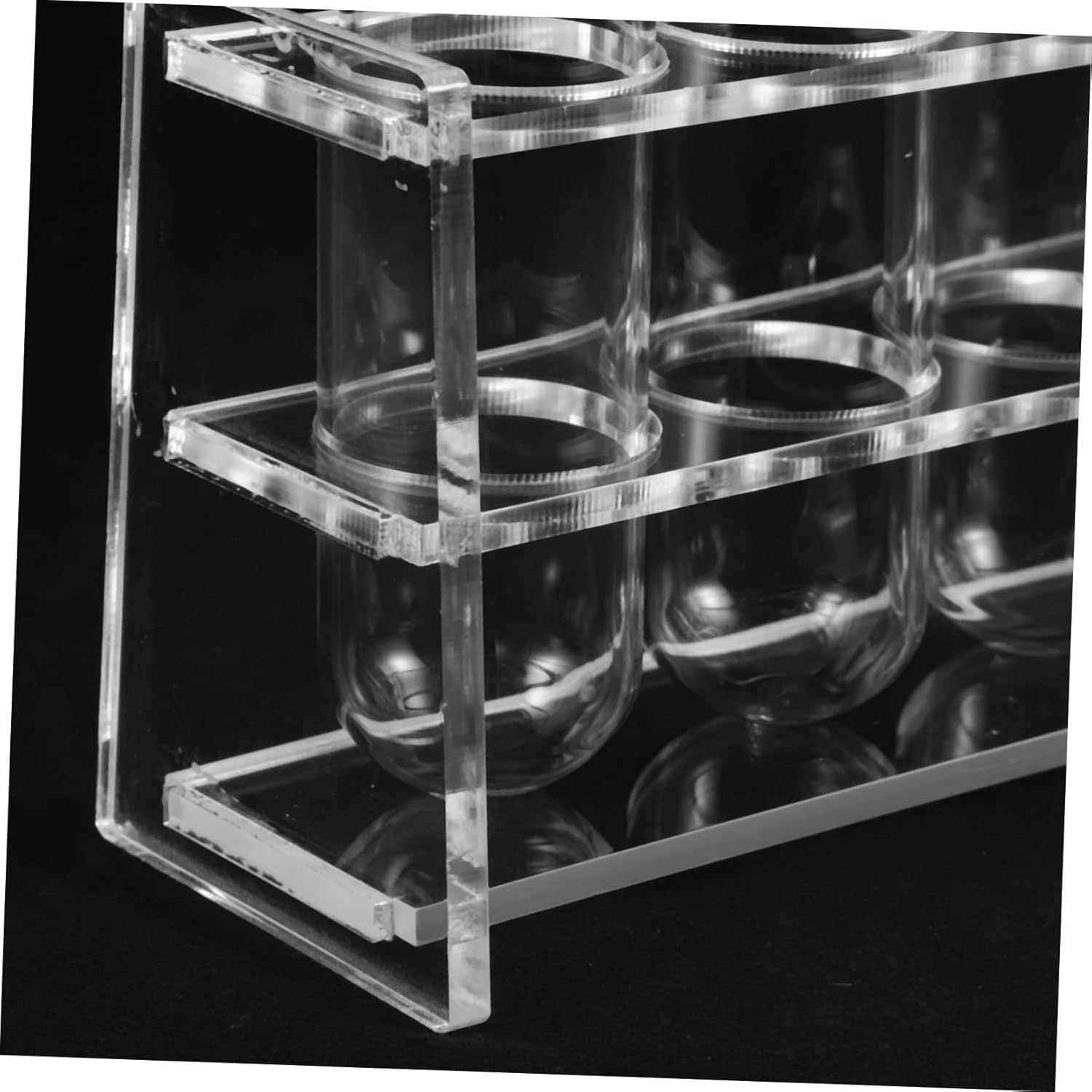 1set Hydroponic Test Tube Vase for Flowers Plant Propagation Container Elegant Glass Terrarium for Home Decor and Office Arrangements