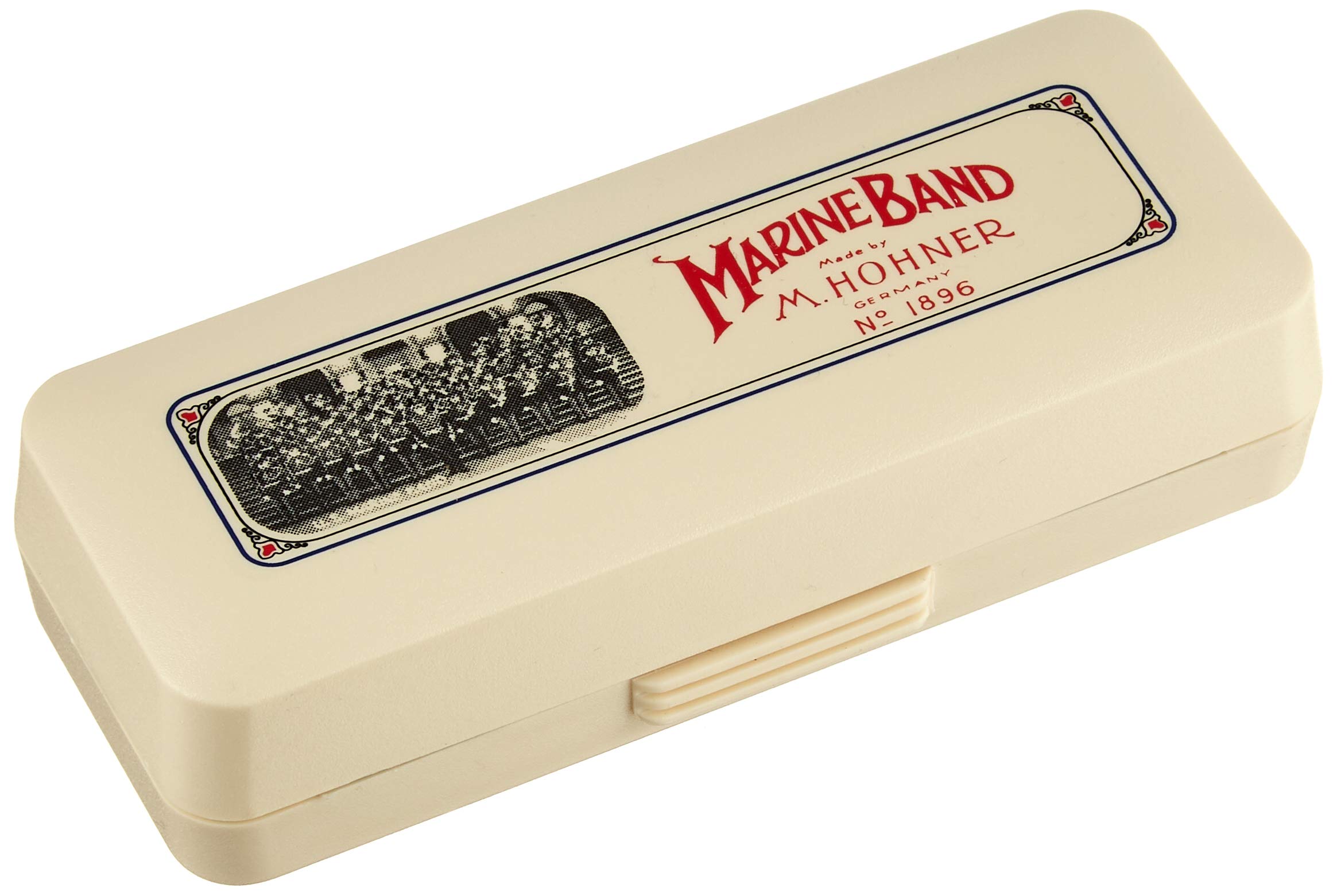 Amazon.co.jp: HOHNER Marine Band 1896/F# マリンバンド 10ホール