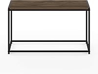 Vista 6 de Furinno Camnus - Mesa de café moderna de sala de estar, nogal de Columbia