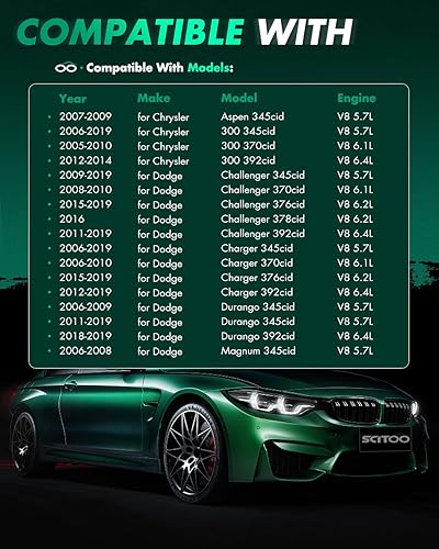 Vista 385 de SCITOO 1 bobinas de encendido con 4 bujías de iridio para Chevrolet 2011-2015 Cruze 1.4L 2016 Cruze Limited 1.4L 2012-2020 Sonic 1.4L 2013-2021 Trax