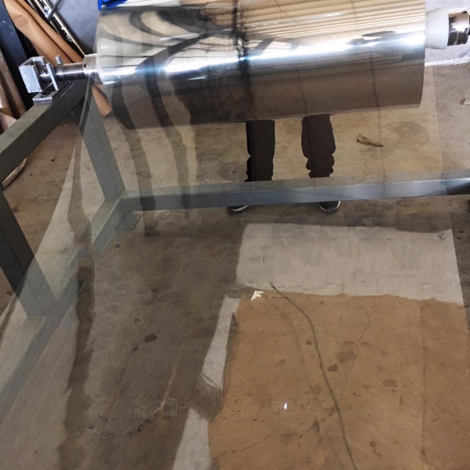 Planchas Transparentes de Policarbonato 2mm Placas para Invernaderos,Paneles para Tejado,Marquesinas para Exterior Impermeable,Toldo Cubierta en Jardín,Personalizable (1,22m x 1m)