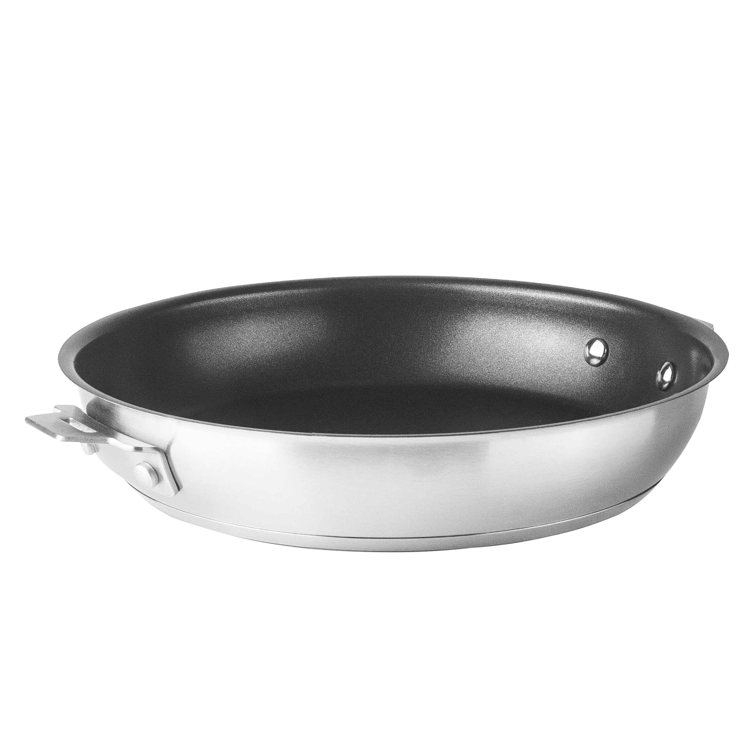 LACOR 56828 Combi, sauteuse inox, induction, antiadhésif, 2 L