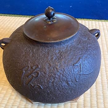 ♥値下げ！♥茶釜　釣釜セット　裏千家　今日庵　淡々斎　骨董　古玩 ♥値下げ！茶釜釣釜セット裏千家今日庵淡々斎骨董古玩