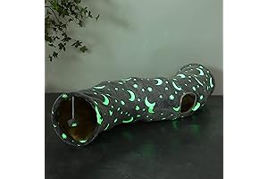 Luckity Cat Tunnel - The Purrfect Playground for Your Feline Friend