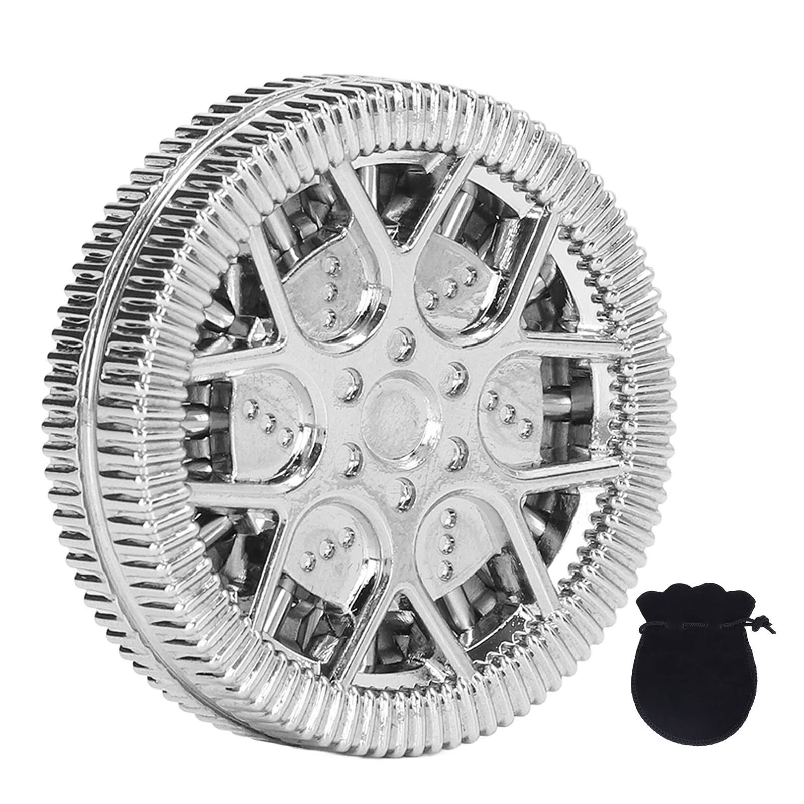 BROLEO Aptica Marker Coin, Funny Apt Coin to Relieve Stress Relief,  Portable Elastic for Home Travel (Silver) : Amazon.se: Health & Household  Products