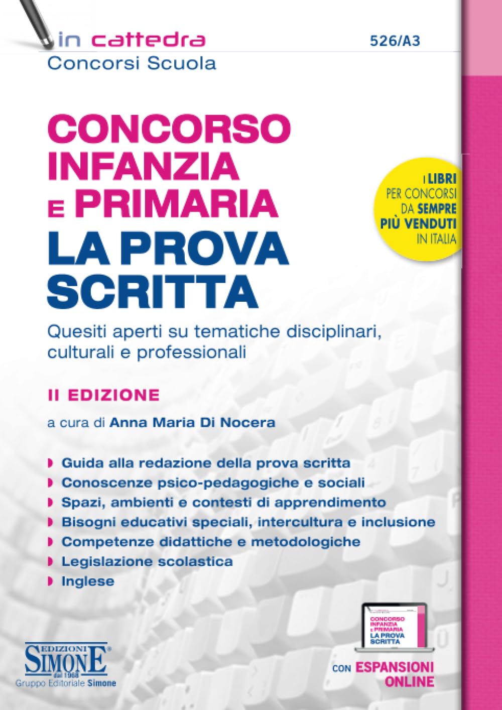 Concorso Infanzia e Primaria. La prova scritta. Quesiti aperti su tematiche disciplinari, culturali e professionali