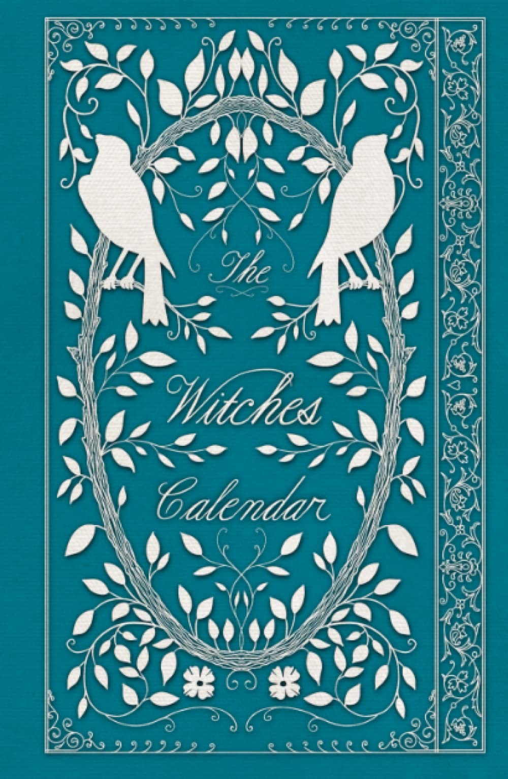 The Witches Calendar; undated planner with monthly & daily pages, Ritual & Spell log, Moon phases, Tarot card of the day, Affirmations, To-Do and daily schedule.