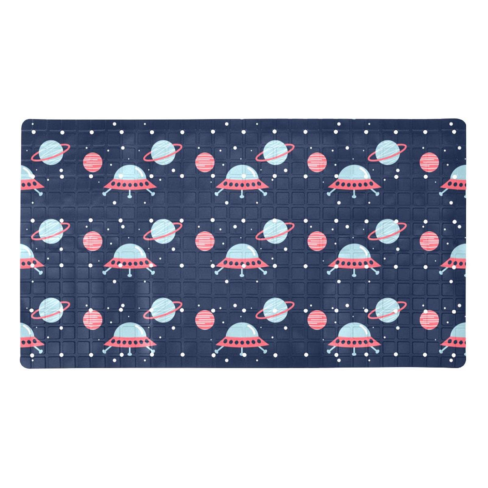 Tapis de baignoire antidérapant Outerspace pour sécuriser le bain des enfants
