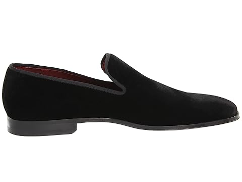 magnanni velvet loafers