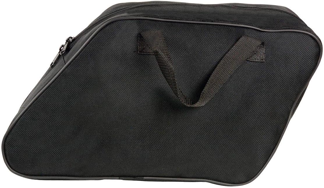 Milwaukee Leather MP8150 Black Textile Slant Saddlebags Inside Liner - One Size
