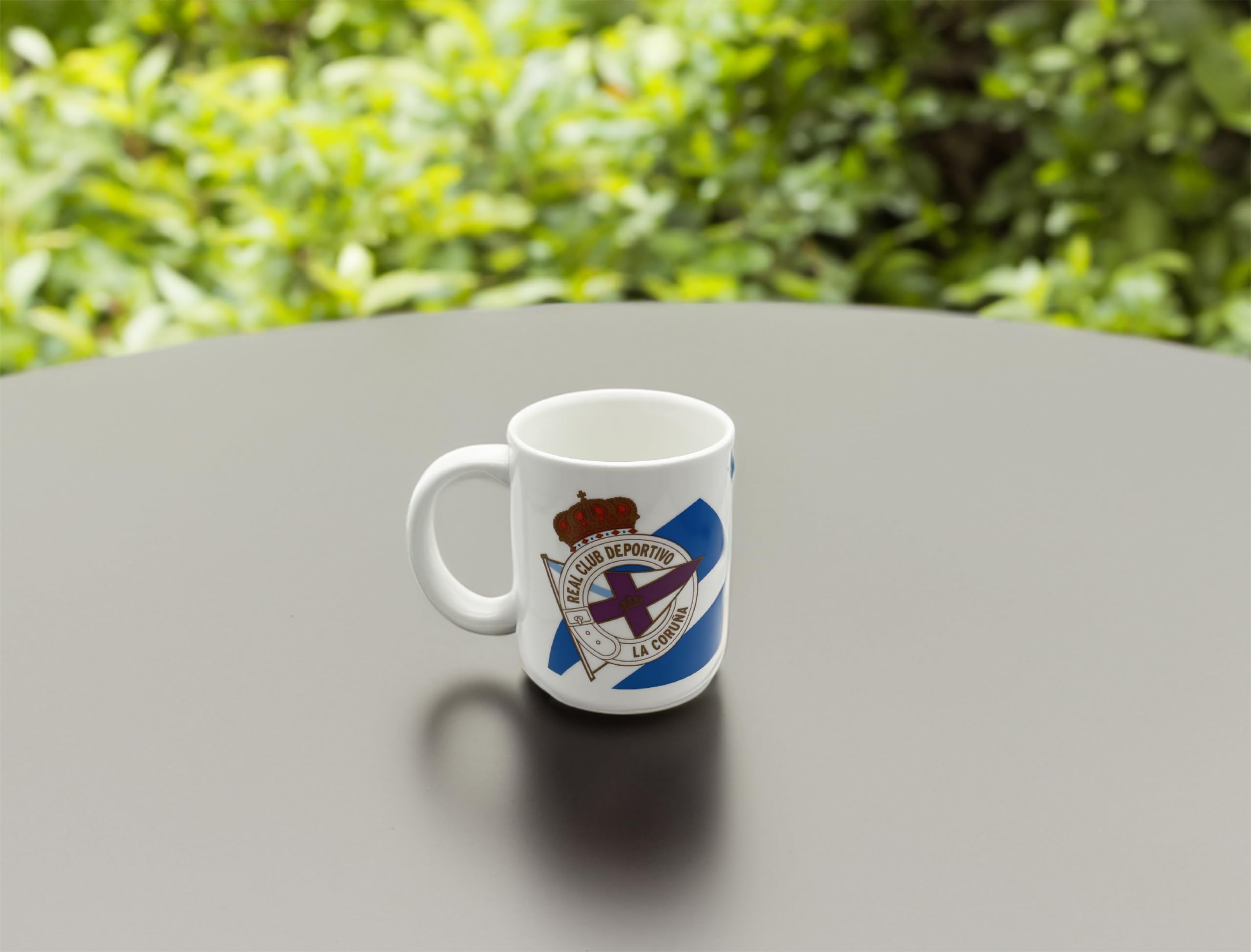 CYPBRANDS - Sport de la Corogne, Tasse, Ménage, Petit-déjeuner, Céramique, Blanc, Produit Officiel CYPBRANDS - Sport de la Corogne, Tasse, Ménage, Petit-déjeuner, Céramique, Blanc, Produit Officiel