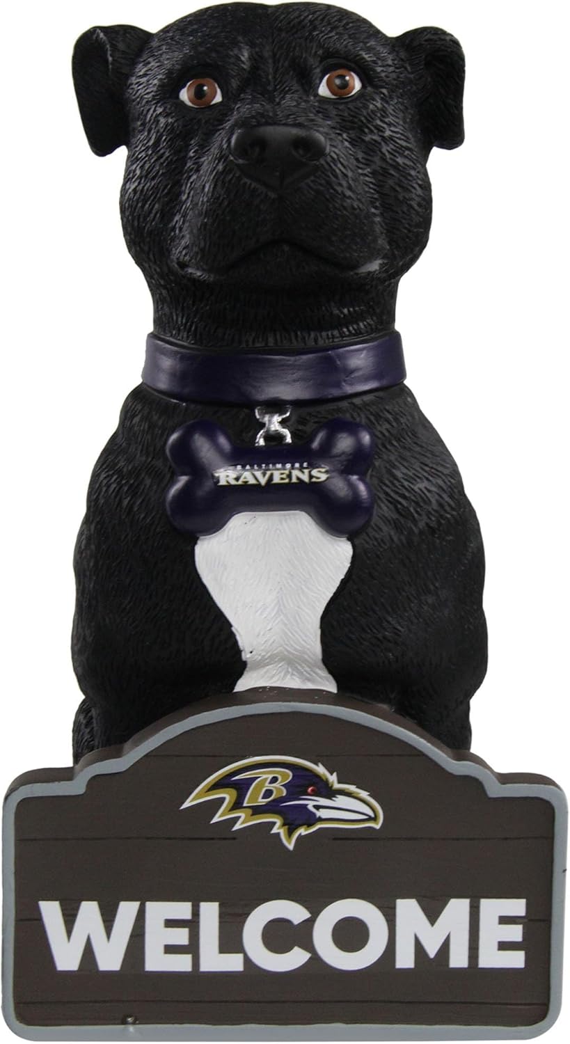 foco NFL Unisex-Adult 11" Dog Welcome